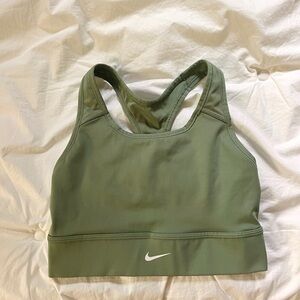 Nike Swoosh Sports Bra - size medium